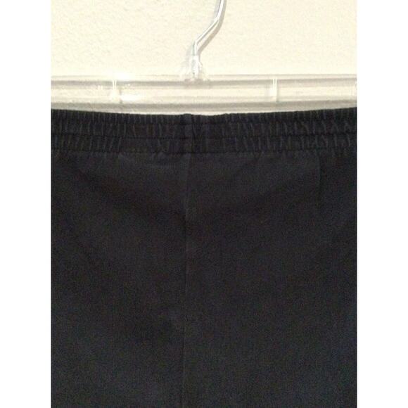 Elisabeth by Liz Claiborne Black Elastic Waist Cotton Pant Size 2 - Picture 4 of 13